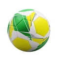 thumbnail image 1 of VONKY Teamwork Meets Fun Portable Soccer Ball For Competitive Play Durable PVC Football Goal Soccer Balls Ball Soccer green No.5 1Set, 1 of 6
