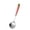 E, variant on Creative Cute Ceramic Carrot Handle Fork And Spoon, Tableware Set for Household Dessert Dining, Multi-Scene for Restaurant Picnic, Food-Grade Stainless Steel Anti-Rust, 1 Piece of Tableware