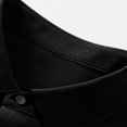 thumbnail image 4 of Birdeem Chemises pour Hommes Chemise d'Été à Col Rabattu Bouton Solide Décontractée Quotidienne Extérieure/t-shirt, 4 of 12