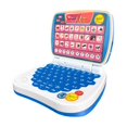 thumbnail image 2 of Agiferg Educational Toys Montessori Learning Toys, STEM Cognitive Development Games, Simulation Small Computer Toy Early Education English Enlightenment Puzzle Notebook Learning, 2 of 6