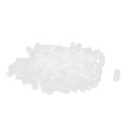 thumbnail image 1 of Unique Bargains 100 Pcs Nylon Cylinder LED Spacer Holder Support 3mm x 8mm Clear, 1 of 1