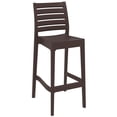 thumbnail image 1 of Compamia Ares 29.5' Outdoor Bar Stool - Set of 1, Brown, 1 of 8