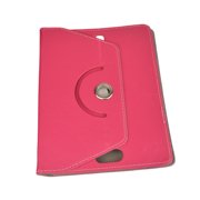 Tablet Case 360° Rotatable Leather with Four Hooks Universal 7/8/9/10-inch Tablet Case with Stand Accessories hot sale rose red 9
