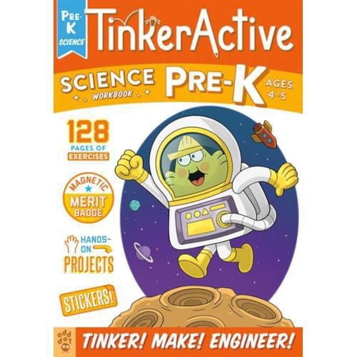 TinkerActive Workbooks: Pre-K Science