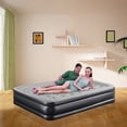 thumbnail image 3 of Lit Gonflable, Matelas Pneumatique Confortable pour Invités pour le Camping, 3 of 7