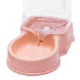 thumbnail image 3 of Distributeur Automatique pour Chat, Automatique, Distributeur de Nourriture pour Animaux, Distributeur d'Eau Rose pour Boire, 3 of 8