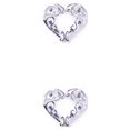 thumbnail image 3 of Wweixi Nipples Rings Fashionable Body Ornament Comfortable Convenient Piercing Durable Pedant Jewelries for Dressing Heart Blue Diamond 2Set, 3 of 6