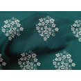 thumbnail image 4 of oneOone Cotton Poplin Fabric Flower Artistic Print Sewing Fabric BTY 56 Inch Wide, 4 of 4
