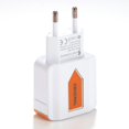 thumbnail image 2 of EU Plug Triple USB Port Wall Home Travel AC Power Charger Adapter, 2 of 6