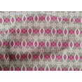 thumbnail image 4 of oneOone Cotton Poplin Fabric Geometric Ikat Print Sewing Fabric BTY 56 Inch Wide, 4 of 4