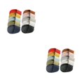 thumbnail image 1 of Thinsony Golf Head Covers PU Portable Protector Travel Athlete Golf for Training Multi Color Small 10 Pcs 2Set, 1 of 6
