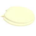thumbnail image 1 of 17 inch Soft Toilet Seat, Bone Color, 1 of 2