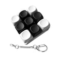 thumbnail image 2 of Milaget Clavier Jouet Sensoriel Clavier Bouton Touche Clavier Fidget Porte-Clés Noir Blanc, 2 of 9