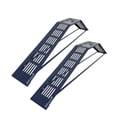thumbnail image 2 of Bunblic RC Crawler Bridge Metal for 1/10 1/8 Scale Replacement Sturdy Realistic Climbing Scene Props Simulation Obstacle Professional 2PCS, 2 of 8