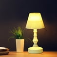 thumbnail image 5 of Mini LED Night Light for Bedroom - Floral Design Table Lamp with Soft Glow for Desktop, Kids Room, or Cafe Decoration, 5 of 5