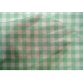 thumbnail image 4 of oneOone Cotton Silk Fabric Gingham Check Print Sewing Fabric BTY 42 Inch Wide, 4 of 4
