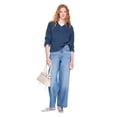 thumbnail image 2 of George Women's V-Neck Sweater, 2 of 6