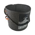 thumbnail image 1 of Seau de Rangement Multifonctionnel Anti-Poussière Boîte de Rangement Pliable pour Chapeaux, 1 of 9