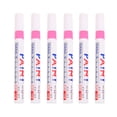 thumbnail image 4 of Youkk 6pcs/set Marker Pens Easy To And Waterproof For Wide Range Of Surfaces No Fade Car Paint Pen rose hermosa 5Set, 4 of 6
