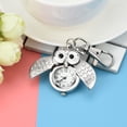 thumbnail image 3 of Pocket Watch Chain Fashion Gorgeous Owl Watch Clip Pocket Keychain, 3 of 8