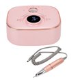 thumbnail image 1 of Machine à Lime à Ongles, Poignée en Métal Rechargeable Or Rose Réglable en Vitesse 35000RPM Machine de Broyage d'Ongles pour Salon, 1 of 8