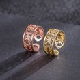 thumbnail image 4 of CIMAXIC Silver Copper Toe Rings Set of 3 Durable Comfortable for Decoration Banquets Parties Daily Wear,0.67"X0.67"X0.28", 4 of 5