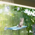 thumbnail image 4 of Cat Window Perch Hammock Hanging Bed Suction Cup Comfortable Detachable, 4 of 7
