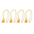 thumbnail image 2 of 4PCS à Double Extrémité Pompons Tressés Saison de Graduation Honneurs Pompons Décoratifs Graduation Honneurs Corde Double Tête Pompons Frange DIY Pompons Tressés à la Main Vert, 2 of 6