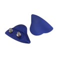 thumbnail image 3 of jinwen 2 Pieces Motorcycle Mirror Block Off Plates for -r6 2017-2024 blue, 3 of 9