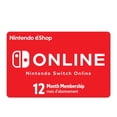 thumbnail image 1 of Nintendo Switch Online - 12 Month Membership $24.99 (Digital Code), 1 of 1