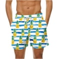 thumbnail image 1 of Men's Big&Tall Swim Trunks, Men's Swim Trunks Board Shorts Quick Dry Mens Swimming Trunks with Pockets Tropical Shorts for Men S-5XL Bathing Suits Woman Clearance, 1 of 5