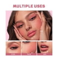 thumbnail image 4 of Soft Powder Blusher For Young Girls Monochrome Peach Orange Powder Blusher Rouge Nude Makeup, Makeup White Blusher, 4 of 9