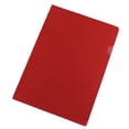 thumbnail image 1 of Clearance Sale File Folders 8.7x12.2IN Plastic Folders, Transparent Red Regular Document Folders File Folders US Letter A4 Size FileTransparent Folders, Schools Business Office Folders for Document, 1 of 7