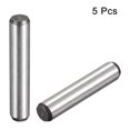 thumbnail image 3 of Unique Bargains 1/4-Inch x 1-1/4-Inch Heat Treated Alloy Steel Bright Finish Dowel Pins 5 Pack, 3 of 4