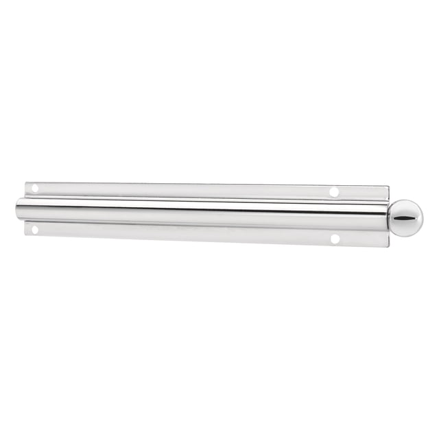 Rev-A-Shelf 6Inch Extending Metal Closet Valet Clothes Rod Chrome CVL-12-CR