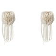 thumbnail image 2 of Maytalsory Extension de Queue de Cheval pour Femmes Coiffure Accessoire Simple avec Nouveauté et Unicité 60 Ensemble de 2, 2 of 6