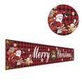 thumbnail image 3 of pitrice Noël Streamer Suspendu Fond Ornement Bannière Décorative Polyester, SDHF-GZ03, 3 of 7