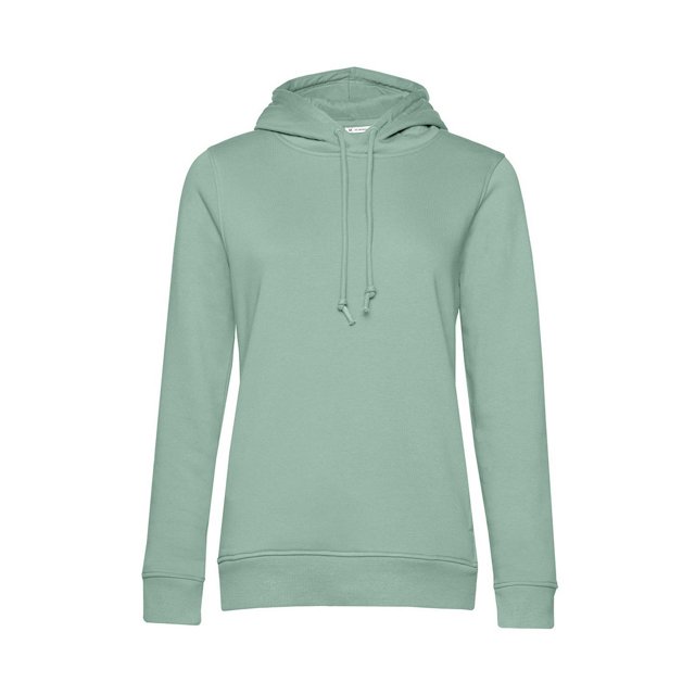 B&C Chandail à Capuchon Biologique pour Femmes