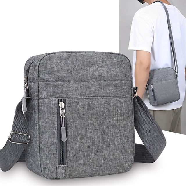 Birdeem Chest Bag for Adults,Crossbody Sports Bag with Multi Compartment Storage,Adjustable Waist Strap for Secure Fit,Durable Nylon Material for Outdoor Activities and Daily Use