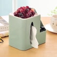 thumbnail image 1 of Tissue Holder, Desk Organizer,  Office for Home Green,Blue,Pink, 1 of 7