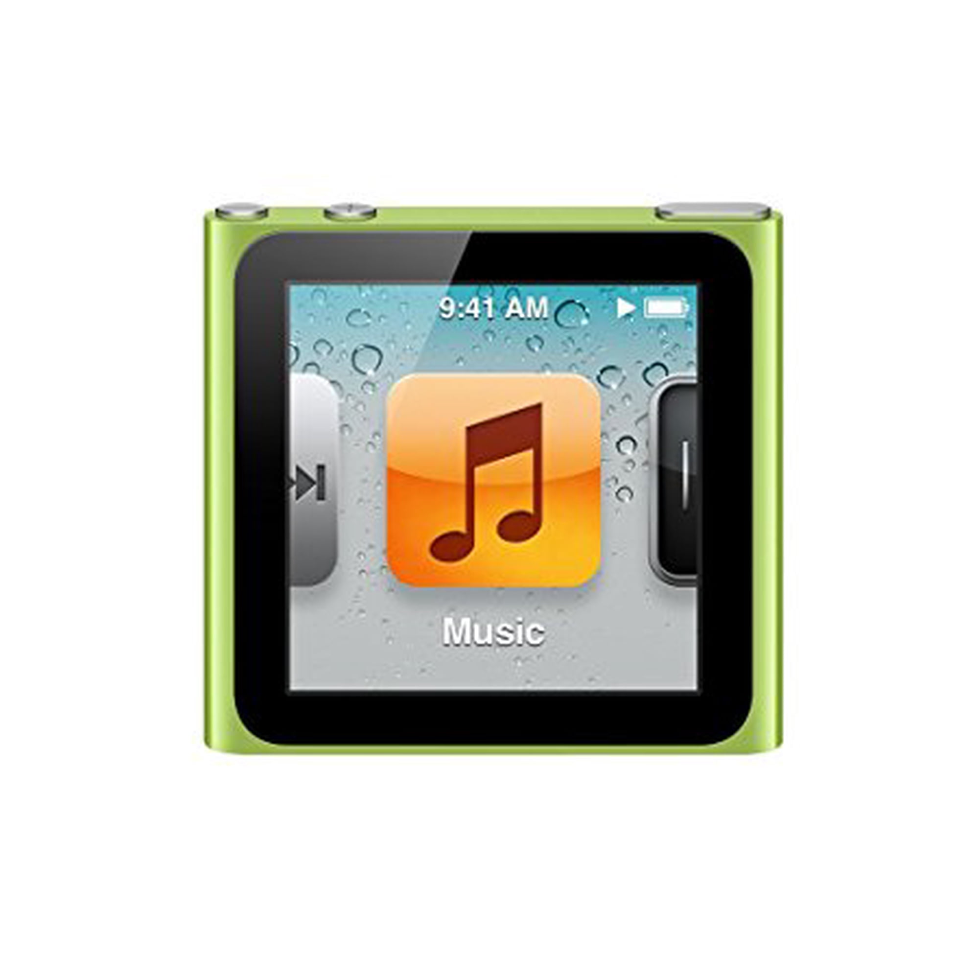 apple ipod nano 第6世代 8GB 緑 グリーン Apple iPod Nano 6th Generation 8GB Green , MP3 Audio/Video Player