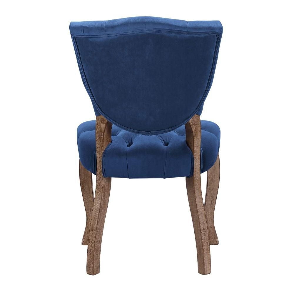 Chaise en velours rembourrée avec pieds dorés brillants – Lot de 2 chaises élégantes et robustes pour salles à manger, salons, chambres, bureaux, salons et espaces modernes
