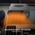 thumbnail image 5 of TIMIFIS Space Heater Home Essentials Universal 12V Winter Car Heater, Rotatable Defogging Heater, Fast Heating Heater, 5 of 5