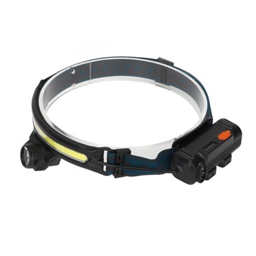 LED Headlamp,Outdoor COB Floodlight Headlamp COB Floodlight Headlamp COBLED Headlamp Multi-Functional