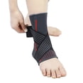 thumbnail image 3 of Boc 1 Pce Attelle de Cheville de Compression pour Football Basketball, Sangle Élastique, Protecteur de Soutien, 3 of 9