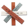 thumbnail image 2 of Knife Sharpener, 4Pcs 120 320 600 1500 Grit Knife Sharpening Stone Set Practical  For Chisels For Axes, 2 of 8