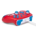thumbnail image 2 of PowerA Manette câblée améliorée pour Nintendo&nbsp;Switch - Woo-hoo! Mario, 2 of 9