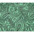 thumbnail image 5 of oneOone Cotton Flex Sea Green Fabric Block Sewing Craft Projects Fabric Prints By Yard 40 Inch Wide, 5 of 5