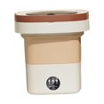 thumbnail image 2 of GUOOL Foldable Mini Washing Machine 8L 3 Models Easy to Carry High Power Small Beige, 2 of 9