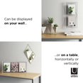 thumbnail image 2 of Umbra Prisma Multi Picture Frame, White, 2 of 6